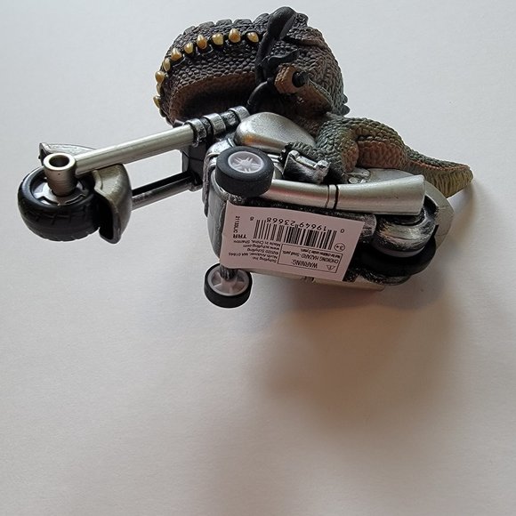 T-REX Riders by Schylling - pull backwards to rev it up for racing! - Picture 4 of 5